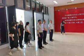 喀什技师学院一行赴广东相关院校开展学习交流图片