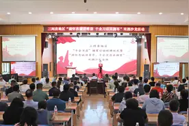 北京朝阳三间房举办“千企万店”拥军行动授牌仪式图片