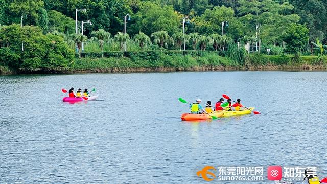 百千万·莞一夏丨东城：当非遗遇到水上运动，亲子共赴夏日之约！