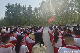 趣寻春天，探秘湿地——东昌府区香江小学举行2024年春游活动图片