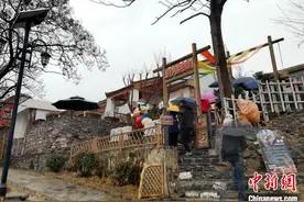 （新春走基层）江苏徐州：传统村落“靠村吃村”发展旅游助力乡村振兴图片