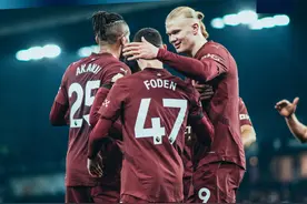 一扫阴霾！曼城客场狂轰6球，重返英超积分榜前四名图片