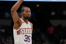 第14次入选全明星 杜兰特：感谢球迷、媒体和同仁图片