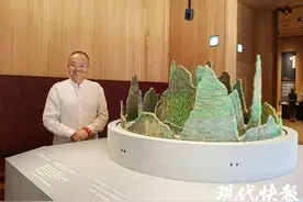 为石痴迷，徐州这位藏家致力于奇石文化宣传推广图片