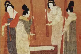 唐代多姿多彩的裙文化图片