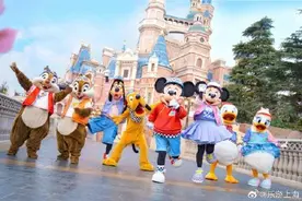 上海迪士尼度假区的第三座迪士尼主题酒店于2023年8月破土动工图片