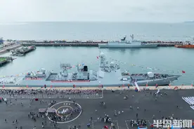 喜迎国庆，奥帆看“舰”！图片