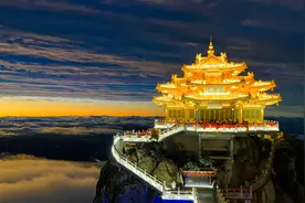 超实用！老君山夜爬攻略来啦！凌晨亮灯时间…图片