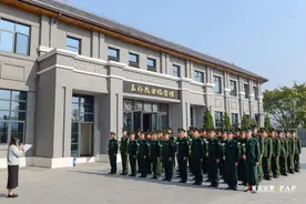 和谐军营 | 将英烈精神厚植于心图片