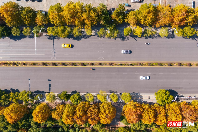 永州冷水滩：多彩冬日美如画