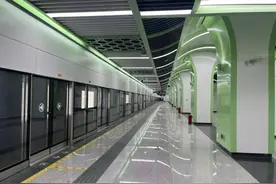 成都轨道交通8号线二期首批车站高标准移交 其他在建项目最新进展来了图片