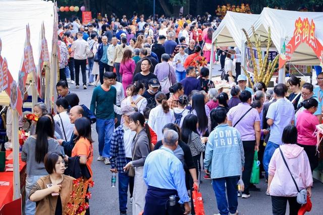 多图！超10万人参与！今日，四会贞山超热闹！