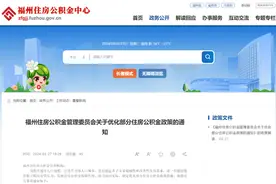 福州发布住房公积金新政！4月1日起施行图片