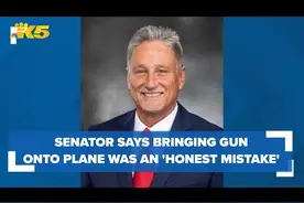 美州议员辩称抵港时带枪是“无心之过”，美网友：没人会无意中带枪图片