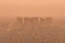 北方大范围沙尘污染持续！专家：预计29日起逐渐减弱消散图片