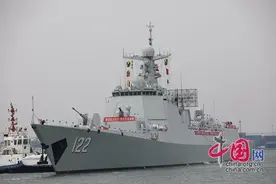 记者手记:唐山舰“回家”,人民海军发展壮大的又一见证图片