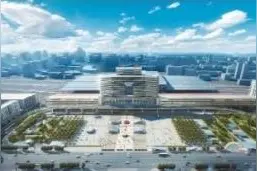 沈阳北站南广场及北站路10月底前改造竣工图片