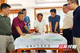 “张沅高速”进入筹建“蜜月期”——张家界市和怀化市交通运输局到沅陵调研张家界至沅陵高速公路项目侧记图片