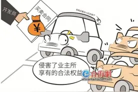 开发商将大量车位“打包”出售给非小区业主 这样的《买卖合同》有效吗？图片