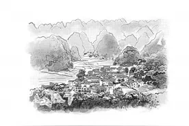 纳灰河的变迁图片