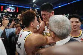 CBA总决赛：浙江方兴渡队夺冠图片