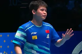 祝贺！林诗栋世界杯晋级4强图片