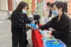 未央区开元小学成功举行“食堂开放日”活动图片
