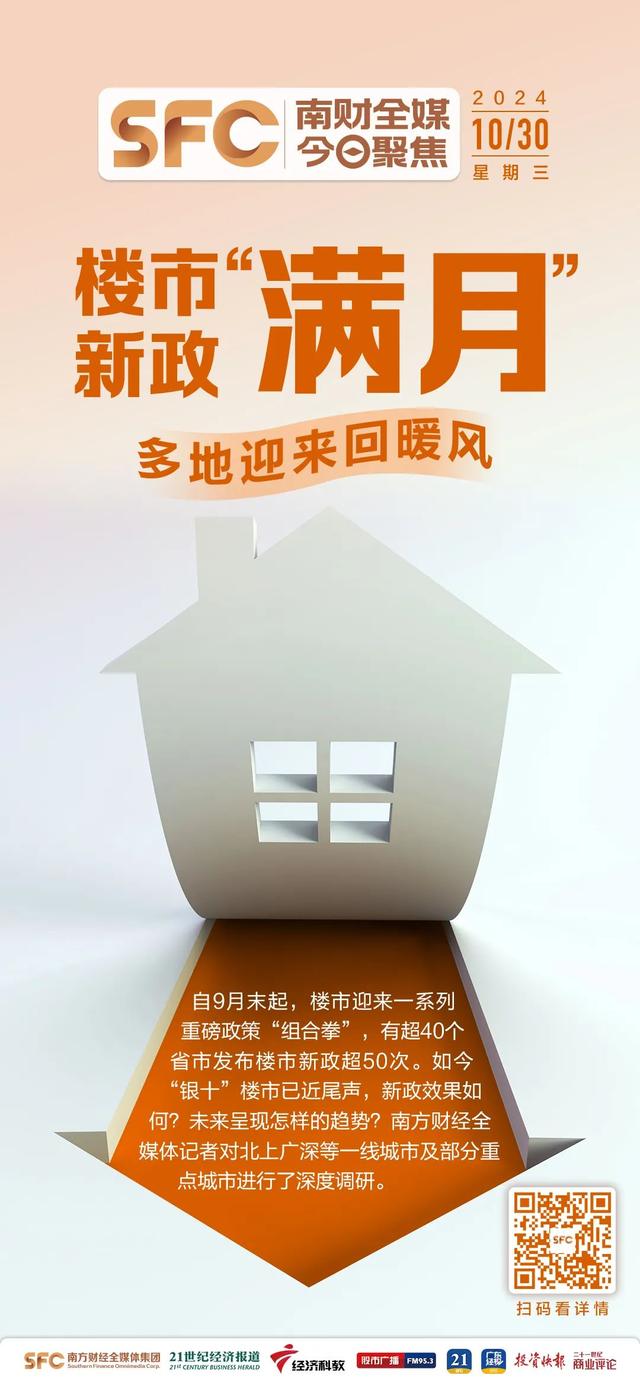 北上广深楼市，新信号！