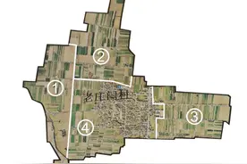 “碎片”变连片，一村一块田！襄城县：土地流转有了新样板图片