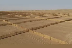 “合龙”倒计时！如何用绿色屏障将世界第二大流动沙漠封锁其间？图片