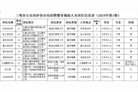 含编制！三明多家单位在招聘图片