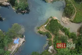 实探知名潜水员韩颋失联天窗：机器人在水下百余米处发现疑似目标，正制定打捞方案图片