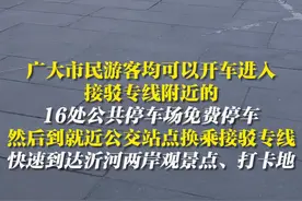 “五一”假期 临沂市行政服务中心等16处公共停车场向市民游客免费开放图片