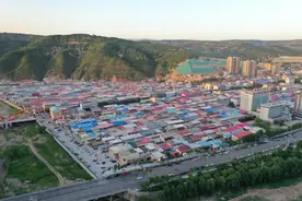 蒲县蒲伊西街棚改：铸就美好未来，共谱城市新篇图片