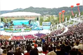 21个国家和地区的932名运动员参加，第十二届中国升钟湖钓鱼大赛开幕图片