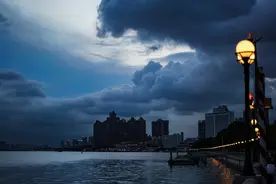 周二广州“含雨量”仍高，阳光推迟到周四回归图片