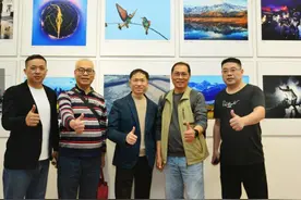 以丹青致敬人民警察，“剑胆琴心——美术书法摄影作品邀请展”广州开幕图片