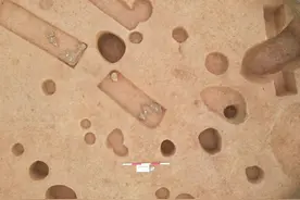 广州黄埔甘草岭遗址新增新石器时代晚期墓葬143座图片