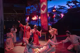 芙蓉区《新刘海砍樵》《中国琴岛之夜》入选省十佳旅游演艺项目图片