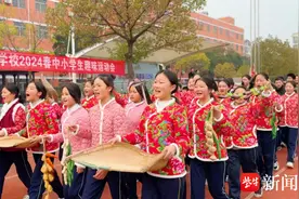 泗洪：趣味运动会，让孩子们享受运动的乐趣图片