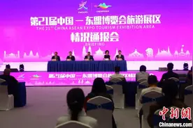 第21届东博会旅游展区成果丰硕 达成合作意向约23.8亿元图片