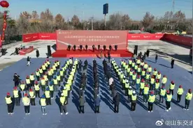 这就是“山东的路”品牌！3条高速公路同日开工图片