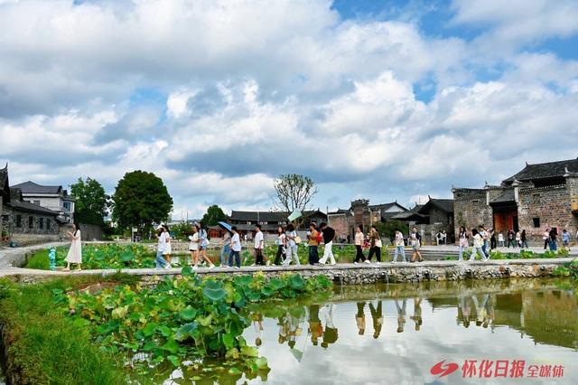 看怀化如何将“一轴四点”串珠成链，打造城市文旅新地标