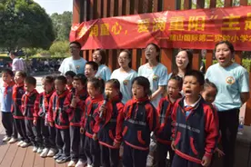 孝润童心！长沙麓山国际二小举办重阳主题活动图片
