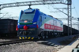 国内首创！重载铁路智能调车系统在黄骅港站投用图片