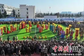 山西高平：铁佛诸天 喜闹元宵图片