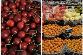 年货新引力丨车厘子、草莓、柑橘类水果热卖，拼盘礼盒受热捧图片