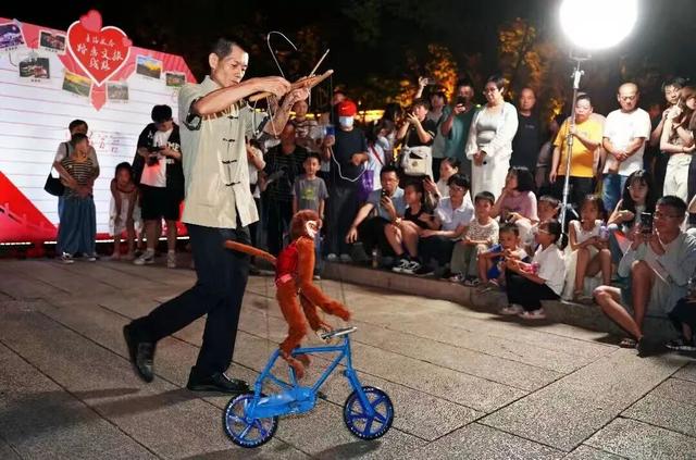 趣玩秋日，在永德会馆偶遇魁星，永春文旅盛宴空降上下杭！