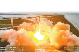 尝试全新回收模式！“星舰”试飞成功，上演“筷子夹火箭”图片