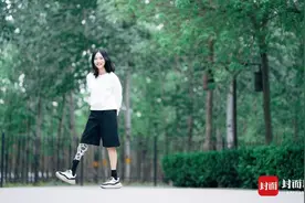 2023·迈丨“钢腿女孩”牛钰的六边形人生：成长的路纵然坎坷，我也可以闪闪发光图片